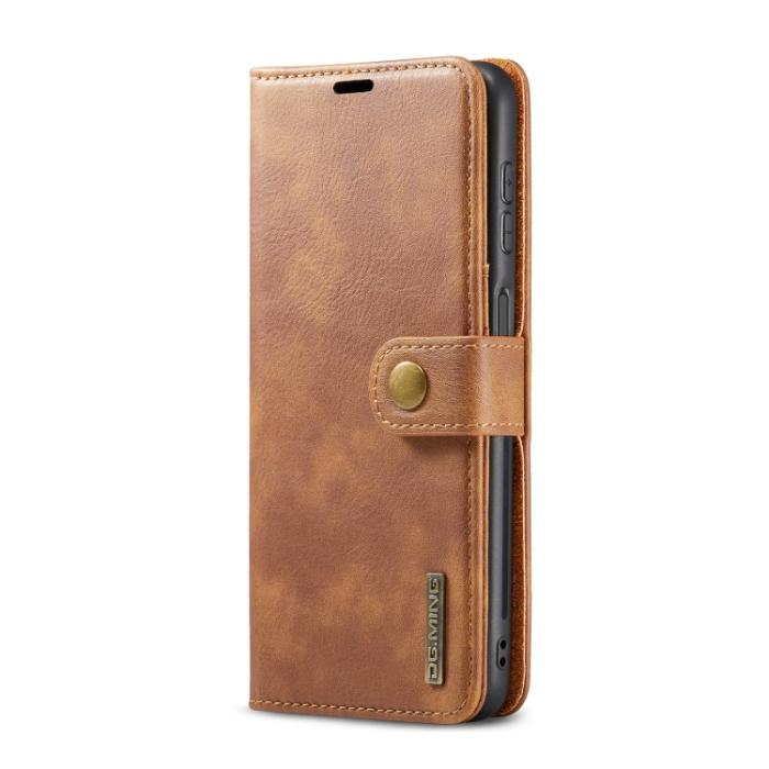 Bild 2, DG.MING DG.MING Samsung Galaxy A13 4G 2in1 Magnet Fodral / Skal Brun - Teknikhallen.se