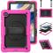  Galaxy Tab A8 10.5 Skal Shockproof Hybrid Kickstand Strap - Teknikhallen.se