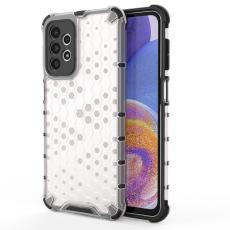  Samsung Galaxy A23 5G Skal Honeycomb Shockproof Gr&aring; - Teknikhallen.se