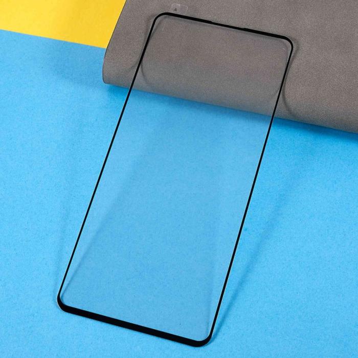 Bild 3,  Xiaomi Redmi Note 14 5G/4G Skärmskydd Heltäckande Härdat Glas - Teknikhallen.se