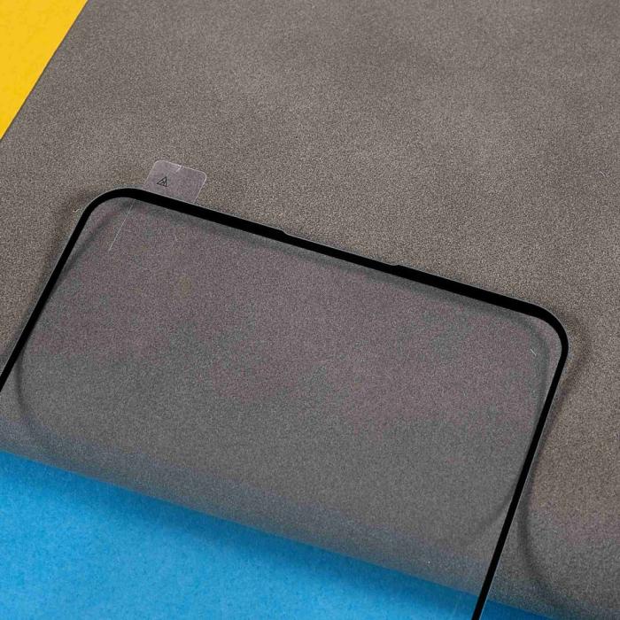 Bild 4,  Xiaomi Redmi Note 14 5G/4G Skärmskydd Heltäckande Härdat Glas - Teknikhallen.se