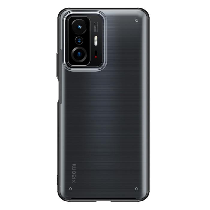 Bild 2,  Xiaomi 11T / 11T Pro Skal Armor Hybrid Svart - Teknikhallen.se