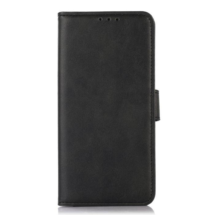 Bild 6,  Xiaomi 12T / 12T Pro Fodral Solid Läder Svart - Teknikhallen.se