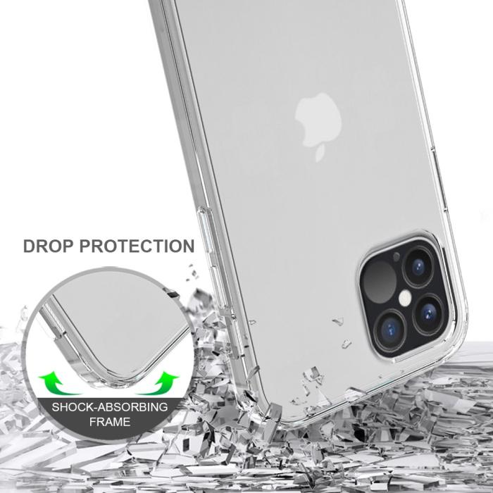 Bild 4,  iPhone 12 / 12 Pro - Akryl/TPU Skal - Teknikhallen.se