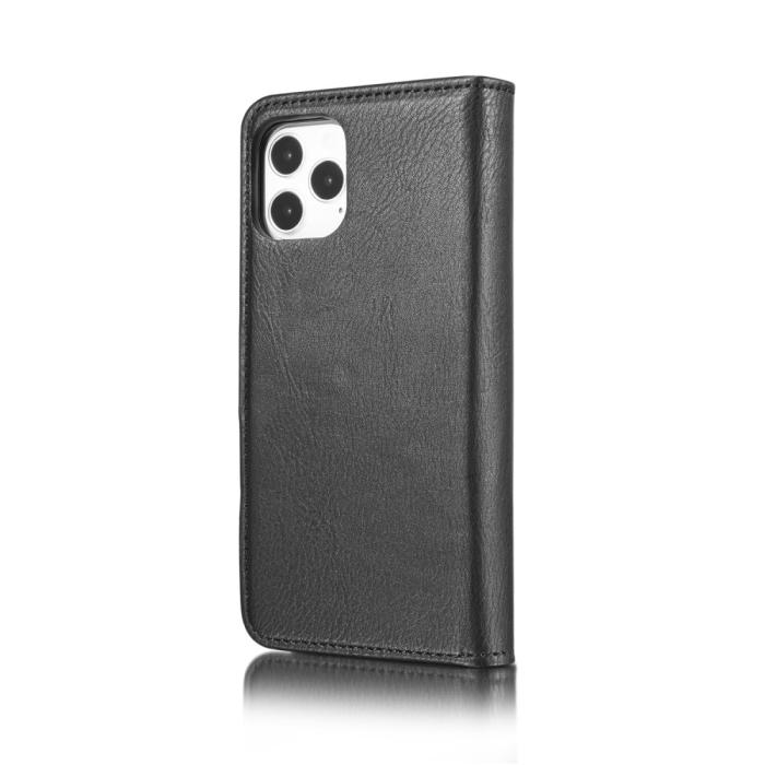 Bild 4, DG.MING iPhone 12 / 12 Pro - DG.MING Fodral/Magnet Skal - Svart - Teknikhallen.se