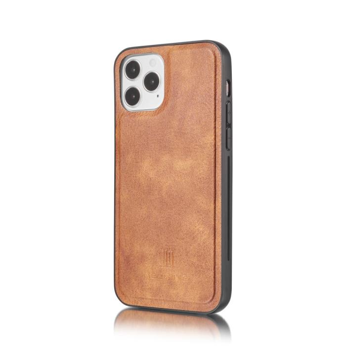 Bild 5, DG.MING iPhone 12 / 12 Pro - DG.MING Fodral/Magnet Skal - Brun - Teknikhallen.se