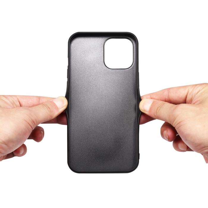 Bild 5,  iPhone 13 - Hybrid Skal Kortfack Kickstand - Grön - Teknikhallen.se