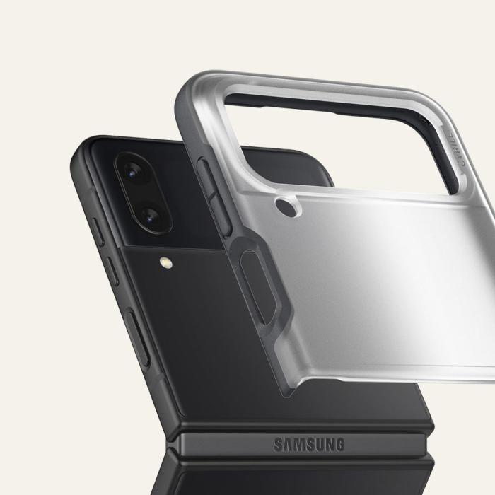 Bild 2, Spigen Spigen Cyrill Galaxy Z Flip 4 Skal Color Brick Dusk - Teknikhallen.se
