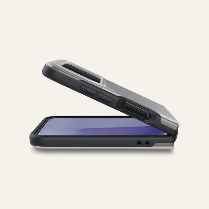Bild 3, Spigen Spigen Cyrill Galaxy Z Flip 4 Skal Color Brick Dusk - Teknikhallen.se