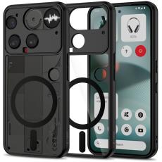 Tech-Protect Tech-Protect Nothing Phone 3 Skal MagSafe MagMat Svart / Transparent - Teknikhallen.se