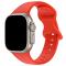 ColorPop Silikon Armband Butterfly Apple Watch 41/40/38 mm (M/L) Röd - Teknikhallen.se