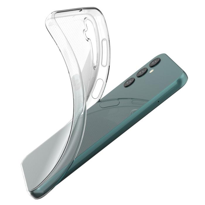 Bild 3,  Samsung Galaxy A14 4G/5G Skal TPU Transparent - Teknikhallen.se