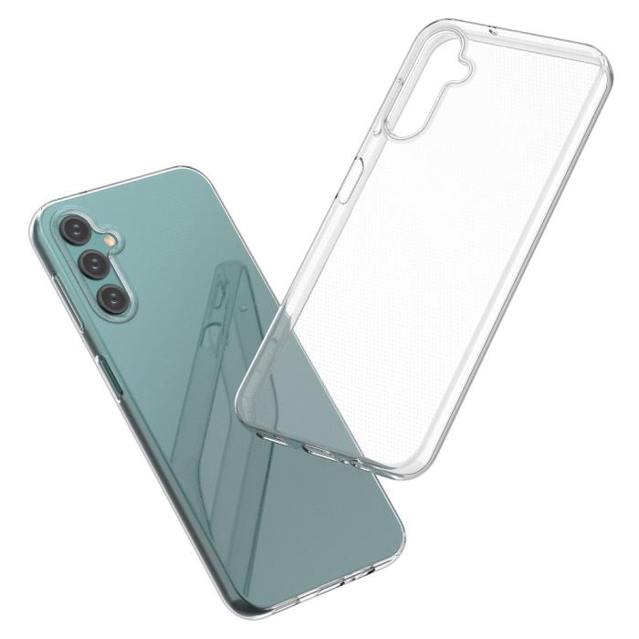Bild 4,  Samsung Galaxy A14 4G/5G Skal TPU Transparent - Teknikhallen.se