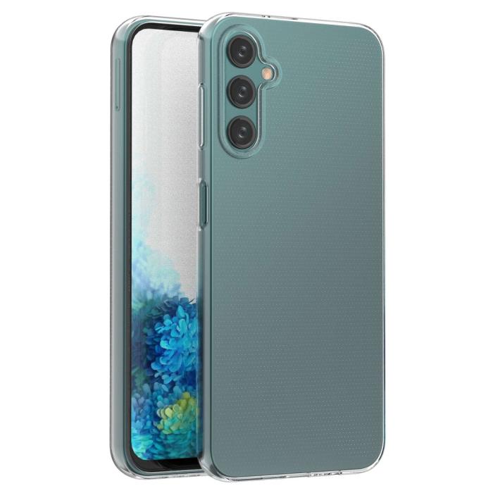 Bild 6,  Samsung Galaxy A14 4G/5G Skal TPU Transparent - Teknikhallen.se