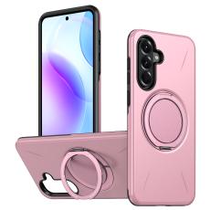  Samsung Galaxy A27 5G Skal Magsafe Kickstand Rosa - Teknikhallen.se