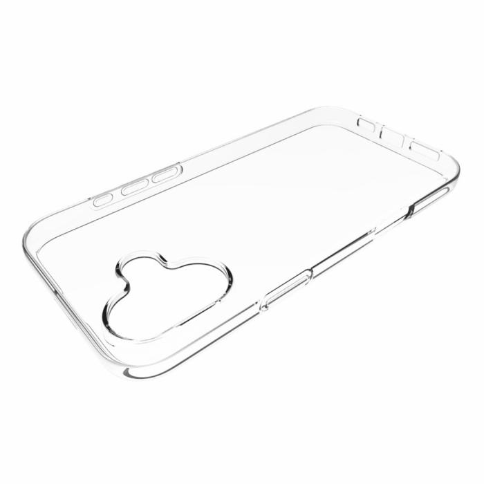 Bild 6,  iPhone 16 Plus Skal TPU Transparent - Teknikhallen.se