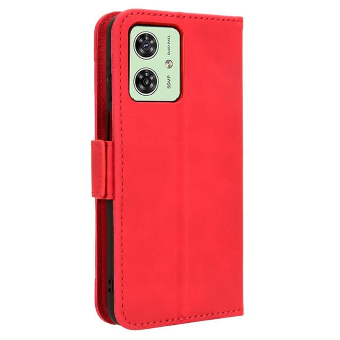 Bild 6,  Motorola Moto G54 5G Fodral Med Avtagbart Kortfodral Röd - Teknikhallen.se