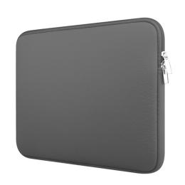  Laptop Neopren Sleeve Väska 15.6" Grå - Teknikhallen.se