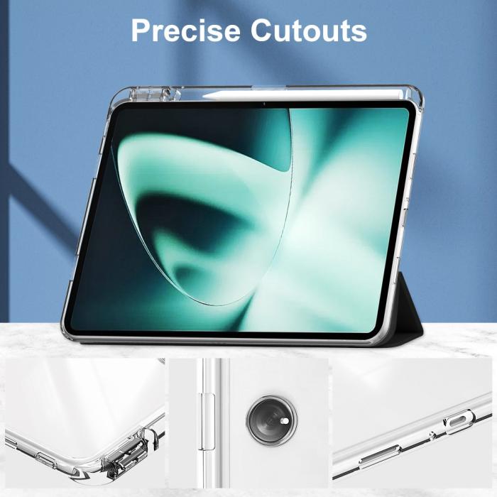 Bild 2,  OnePlus Pad Fodral Hybrid Med Pennhållare Svart - Teknikhallen.se