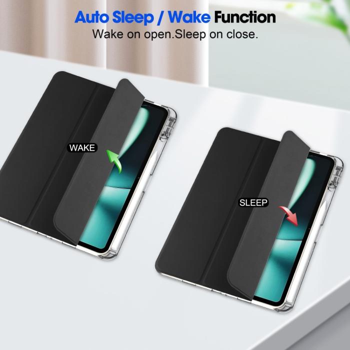 Bild 6,  OnePlus Pad Fodral Hybrid Med Pennhållare Svart - Teknikhallen.se