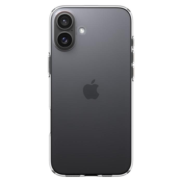Bild 3, Spigen Spigen iPhone 16 Skal Liquid Crystal Clear - Teknikhallen.se
