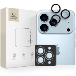 Tech-Protect TP iPhone 17 Pro/Max/16 Pro/Max/15 Pro/Max/14 Pro/Max Linsskydd CamRing Fit+ - Teknikhallen.se