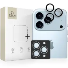 Tech-Protect TP iPhone 17 Pro/Max/16 Pro/Max/15 Pro/Max/14 Pro/Max Linsskydd CamRing Fit+ - Teknikhallen.se