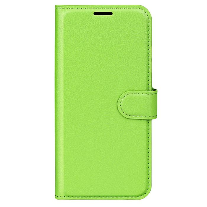 Bild 5,  Xiaomi Redmi Note 12 Pro 5G Fodral Litchi Läder Grön - Teknikhallen.se