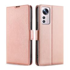  Xiaomi 12 Pro Fodral Ultra Slim Ros&eacute;guld - Teknikhallen.se