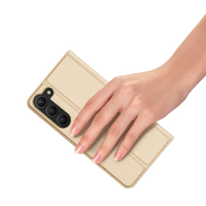 Bild 5, DUX DUCIS DUX DUCIS Samsung Galaxy S23 Plus Fodral Skin Pro Guld - Teknikhallen.se
