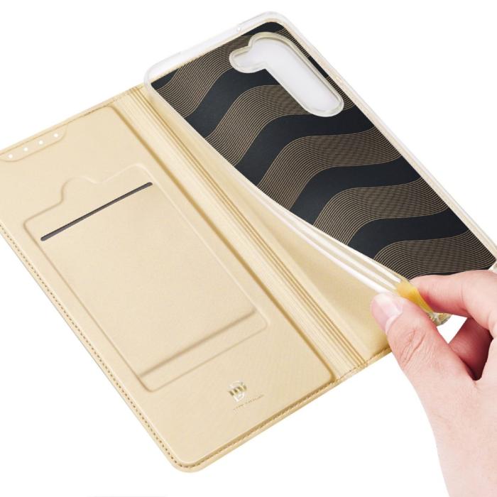 Bild 6, DUX DUCIS DUX DUCIS Samsung Galaxy S23 Plus Fodral Skin Pro Guld - Teknikhallen.se