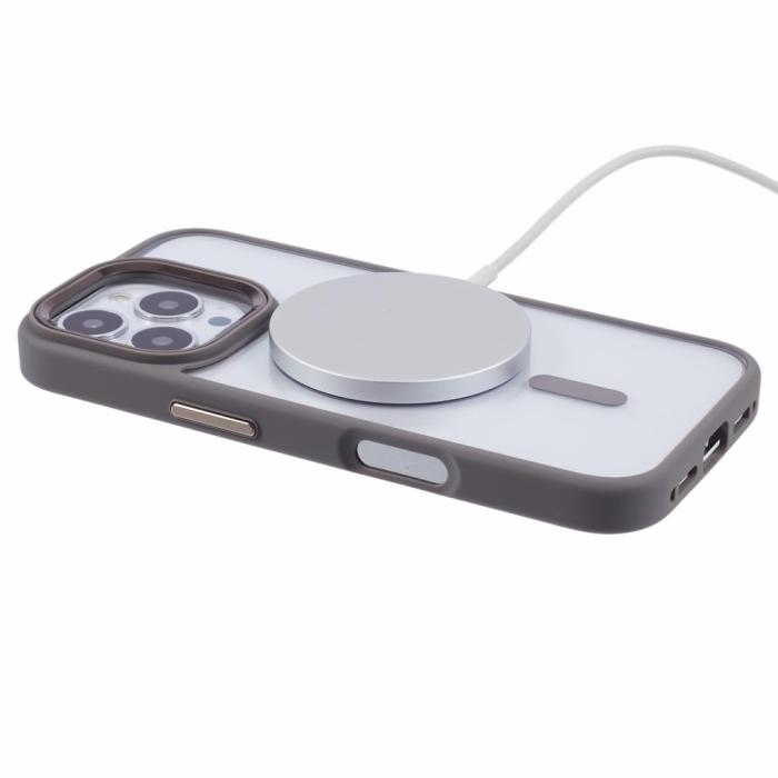 Bild 4,  iPhone 16 Pro Skal MagSafe Grå - Teknikhallen.se