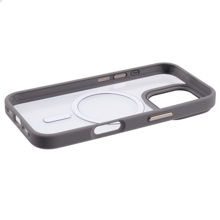 Bild 5,  iPhone 16 Pro Skal MagSafe Grå - Teknikhallen.se