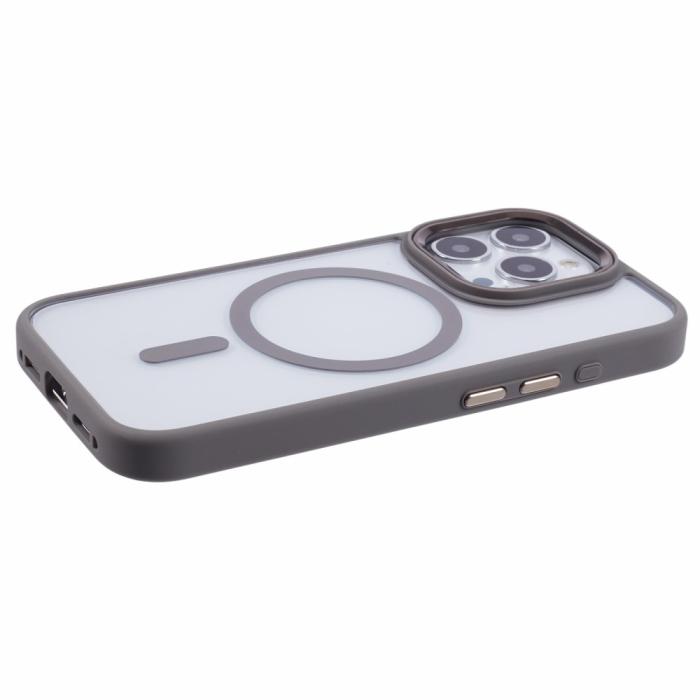 Bild 6,  iPhone 16 Pro Skal MagSafe Grå - Teknikhallen.se