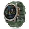 Tech-Protect Tech-Protect Garmin Fenix 5/6/6 Pro/7/8/E 47 mm Armband Silicone Army Green - Teknikhallen.se