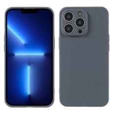  iPhone 13 Pro Max Skal Matt TPU Gr&aring; - Teknikhallen.se