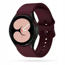 Tech-Protect Tech-Protect Galaxy Watch 4/5/5 Pro/6/7/FE Armband Iconband Vinr&ouml;d - Teknikhallen.se