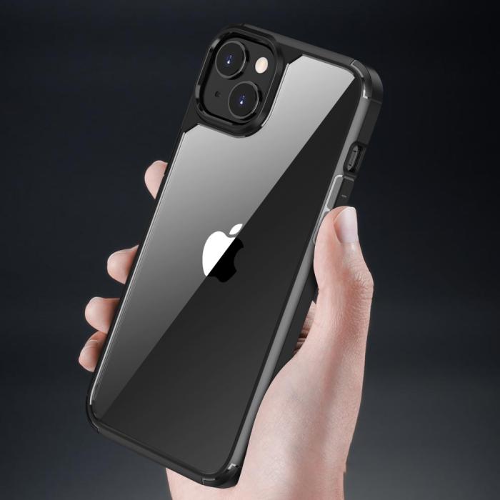 Bild 5,  iPhone 15 Plus Skal Defense Armor Hybrid Mörk Lila - Teknikhallen.se