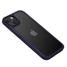  iPhone 15 Plus Skal Defense Armor Hybrid M&ouml;rk Lila - Teknikhallen.se