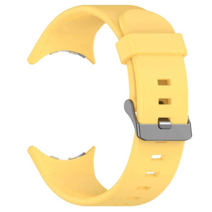 Bild 3,  Google Pixel Watch 4 / 3 45 mm Armband Silikon Gul - Teknikhallen.se