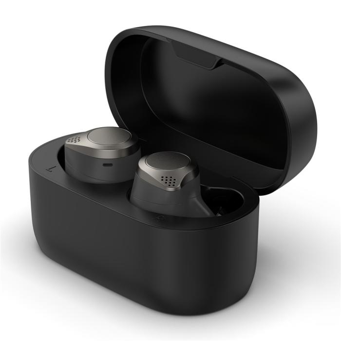 Bild 2,  Jabra Elite 75T / Active 75T Laddningsfodral Svart - Teknikhallen.se