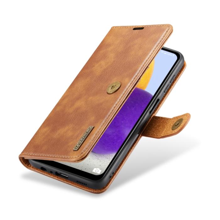 Bild 5, DG.MING DG.MING Samsung Galaxy A13 4G 2in1 Magnet Fodral / Skal Brun - Teknikhallen.se