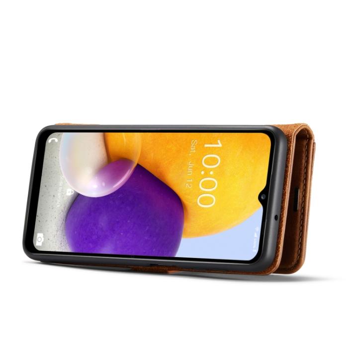Bild 6, DG.MING DG.MING Samsung Galaxy A13 4G 2in1 Magnet Fodral / Skal Brun - Teknikhallen.se