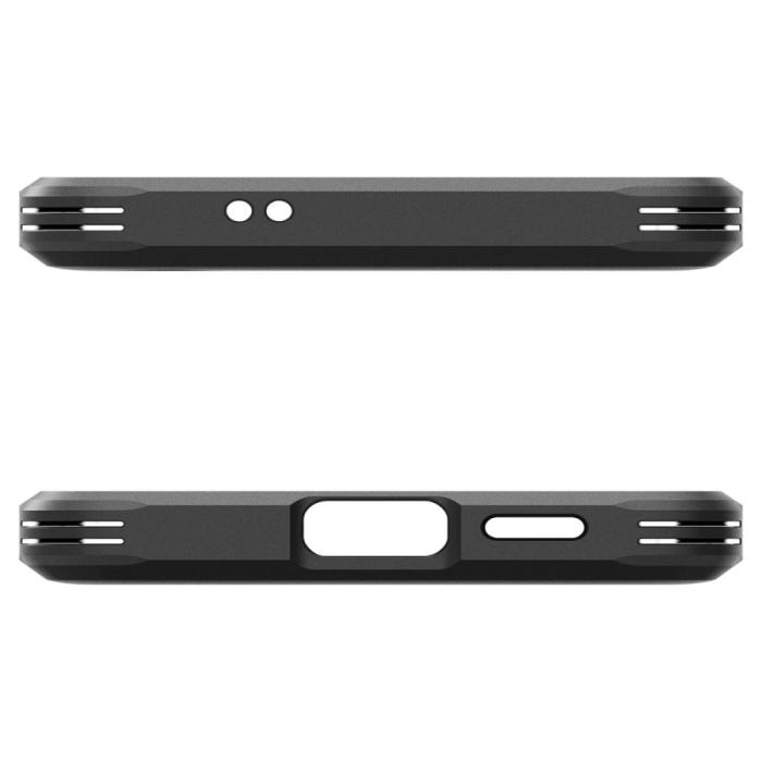 Bild 4, Spigen Spigen Samsung Galaxy S24 Tough Armor Svart - Teknikhallen.se
