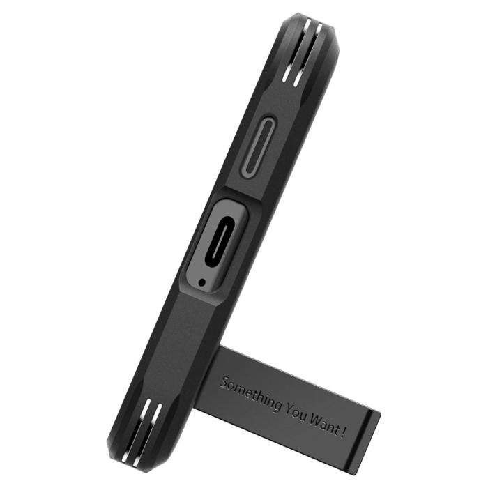 Bild 5, Spigen Spigen Samsung Galaxy S24 Tough Armor Svart - Teknikhallen.se