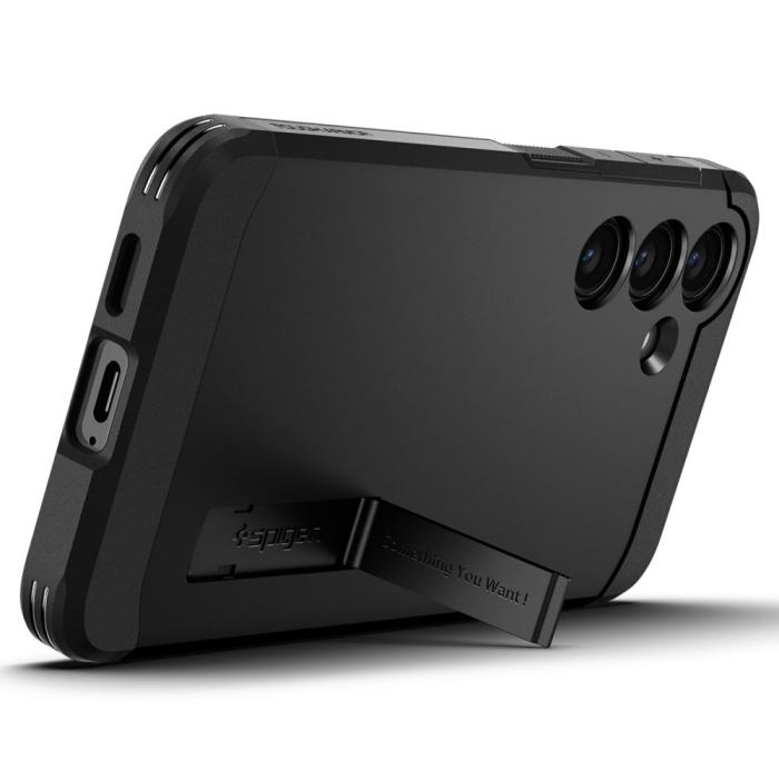Bild 6, Spigen Spigen Samsung Galaxy S24 Tough Armor Svart - Teknikhallen.se