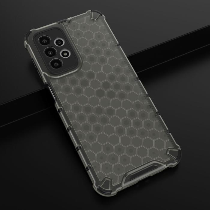 Bild 3,  Samsung Galaxy A23 5G Skal Honeycomb Shockproof Svart - Teknikhallen.se