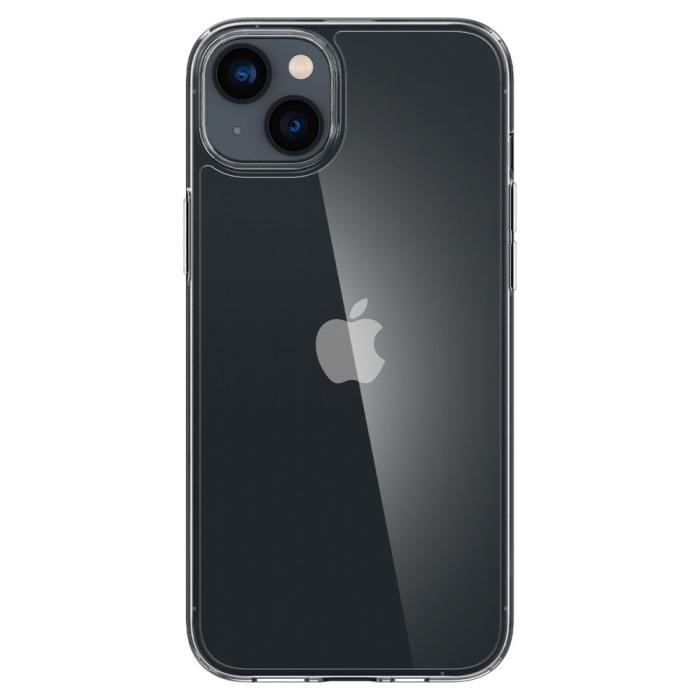 Bild 2, Spigen Spigen iPhone 15 Plus / 14 Plus Skal AirSkin Hybrid Transparent - Teknikhallen.se