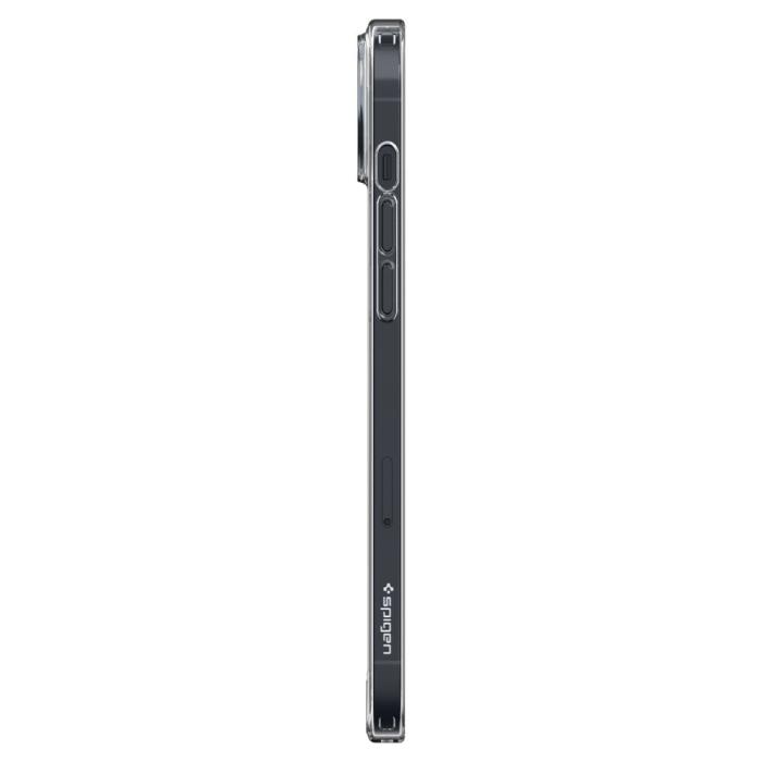 Bild 4, Spigen Spigen iPhone 15 Plus / 14 Plus Skal AirSkin Hybrid Transparent - Teknikhallen.se