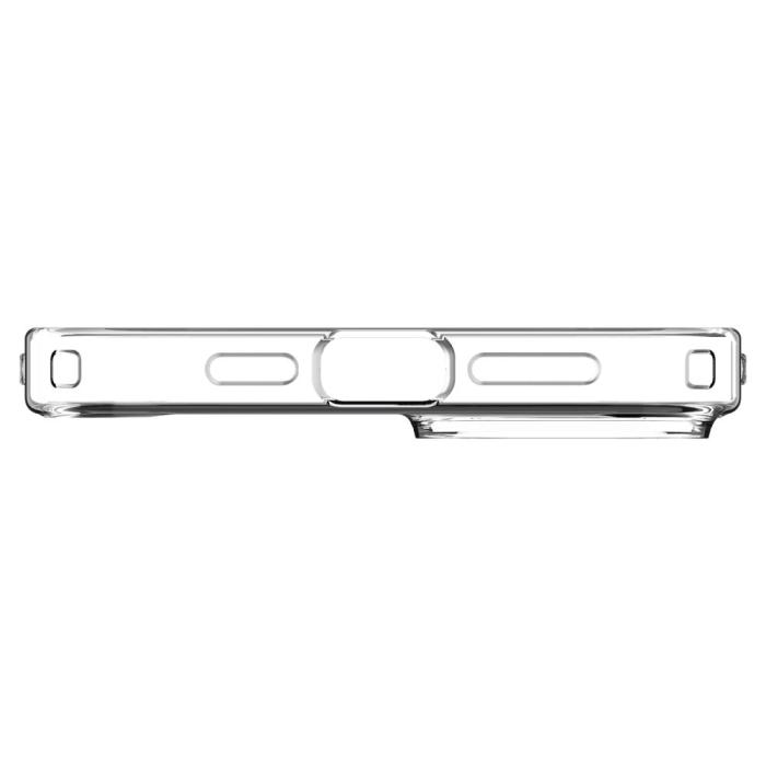 Bild 5, Spigen Spigen iPhone 15 Plus / 14 Plus Skal AirSkin Hybrid Transparent - Teknikhallen.se